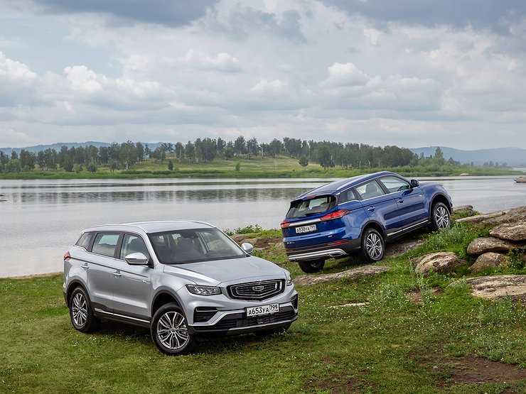 Кому нужен «китаец» за 2,2 миллиона: первый тест-драйв Geely Atlas Pro