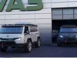 Космический прототип УАЗ «Буханка»-2022 неожиданно превратится в живой автомобиль