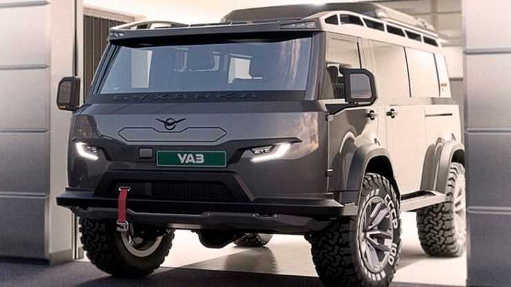 Космический прототип УАЗ «Буханка»-2022 неожиданно превратится в живой автомобиль