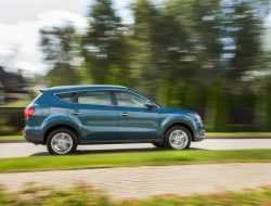 Кроссовер DFM 580 вернулся в Россию с подросшим ценником