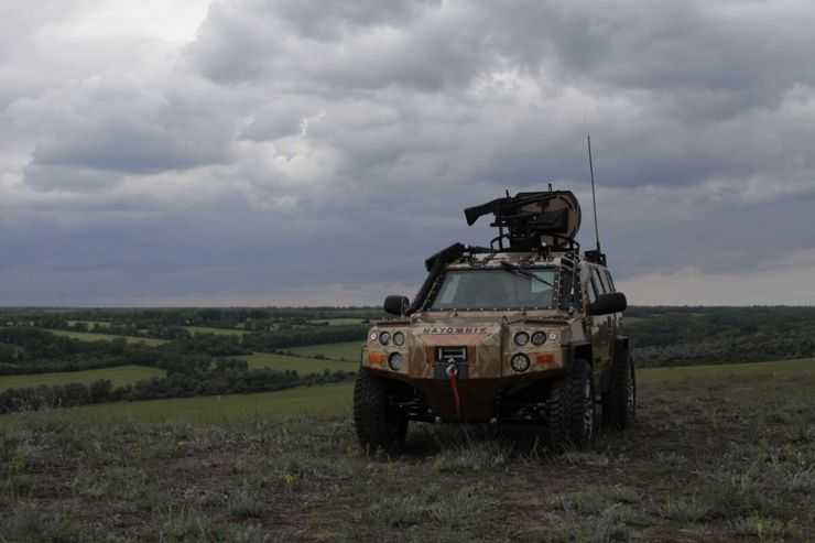 Кто и зачем построил новый российский внедорожник &laquo;Наемник&raquo;