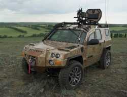 Кто и зачем построил новый российский внедорожник «Наемник»