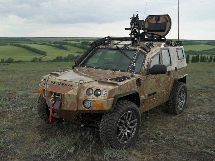 Кто и зачем построил новый российский внедорожник &laquo;Наемник&raquo;