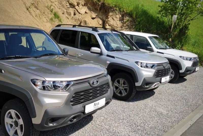 Lada Niva Travel начали продавать в еще одной стране Европы. Очень дорого