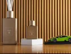 Lamborghini выпустила фирменный парфюм для дома