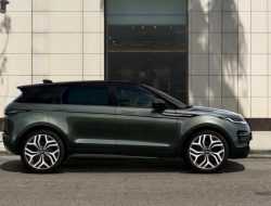 Land Rover начал продажи длиннобазного Evoque