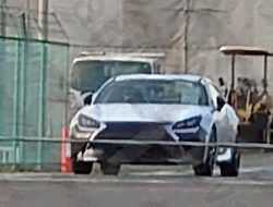 Lexus готовит аналог Toyota GR 86: первая фотография