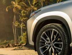 Lexus опубликовал свежую фотографию NX нового поколения