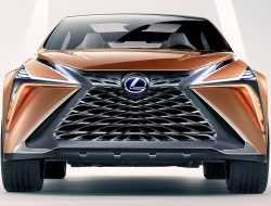 Lexus представит в России совершенно новую модель