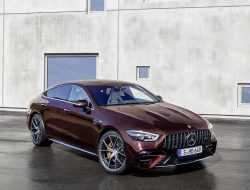 Лифтбек Mercedes-AMG GT пережил «модное обновление»