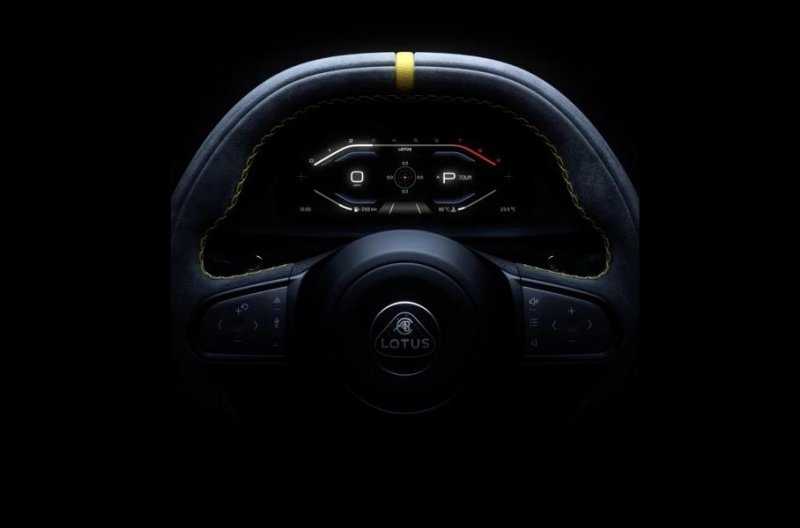 Lotus показала детали последнего спорткара с традиционным мотором