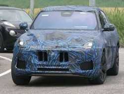 Maserati обкатывает новый кроссовер Grecale