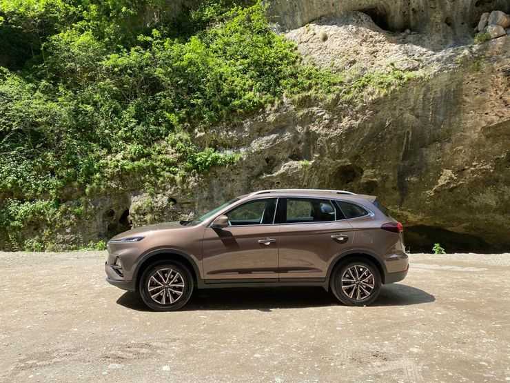 Maserati по-китайски: первый тест-драйв нового кроссовера JAC S7