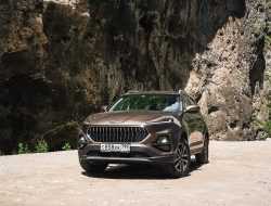 Maserati по-китайски: первый тест-драйв нового кроссовера JAC S7