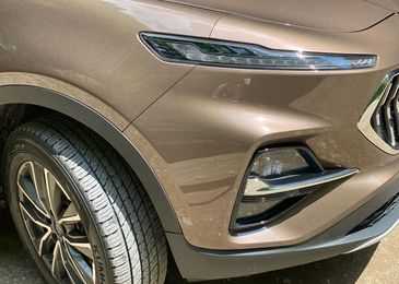 Maserati по-китайски: первый тест-драйв нового кроссовера JAC S7