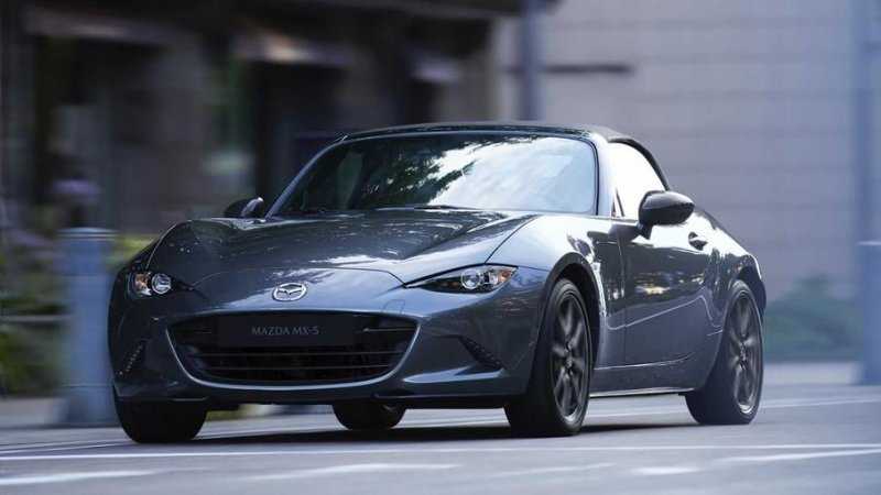 Mazda MX-5 нового поколения станет гибридом