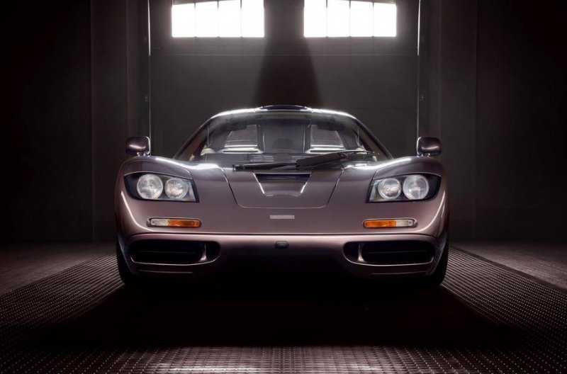 McLaren F1 с самым маленьким пробегом пустят с молотка
