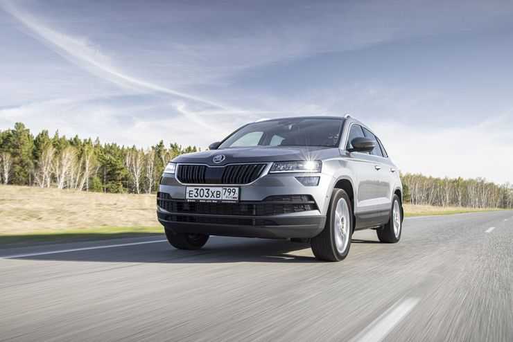 На полную катушку: тест-драйв обновленного Skoda Karoq 4х4