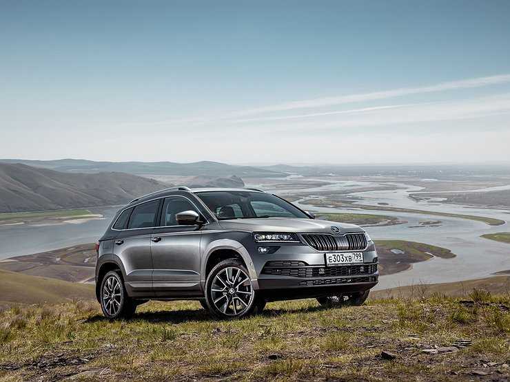 На полную катушку: тест-драйв обновленного Skoda Karoq 4х4