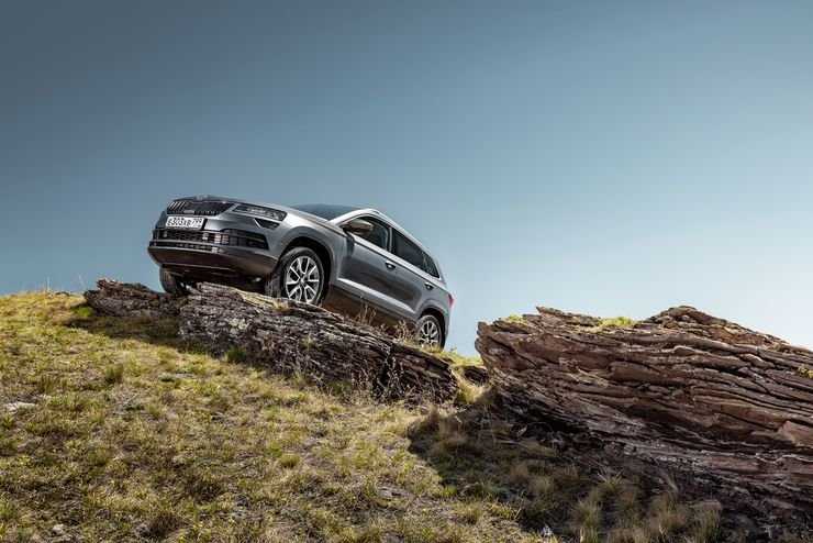 На полную катушку: тест-драйв обновленного Skoda Karoq 4х4