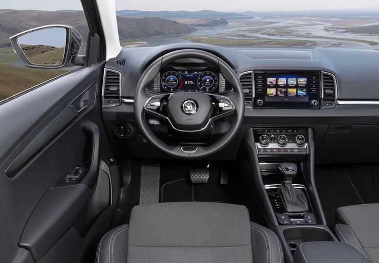 На полную катушку: тест-драйв обновленного Skoda Karoq 4х4