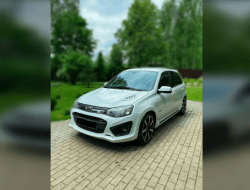 На продажу выставили очень редкую Lada Kalina. Таких выпустили всего 50 экземпляров
