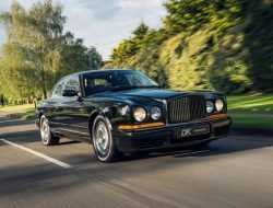 На продажу выставлен самый мощный Bentley Continental в истории. Раньше он принадлежал принцу Брунея