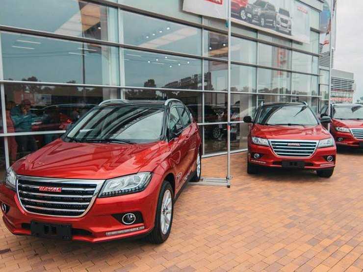 Названы самые продаваемые китайские автомобили в мае