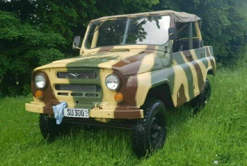 Немцы продают советский УАЗ-469 по цене «Патриота»