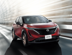 Nissan раскрыл стоимость электрокроссовера Ariya. Он может добраться и до России