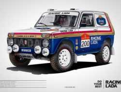 «Нива» примет участие в «Дакаре» впервые за 35 лет