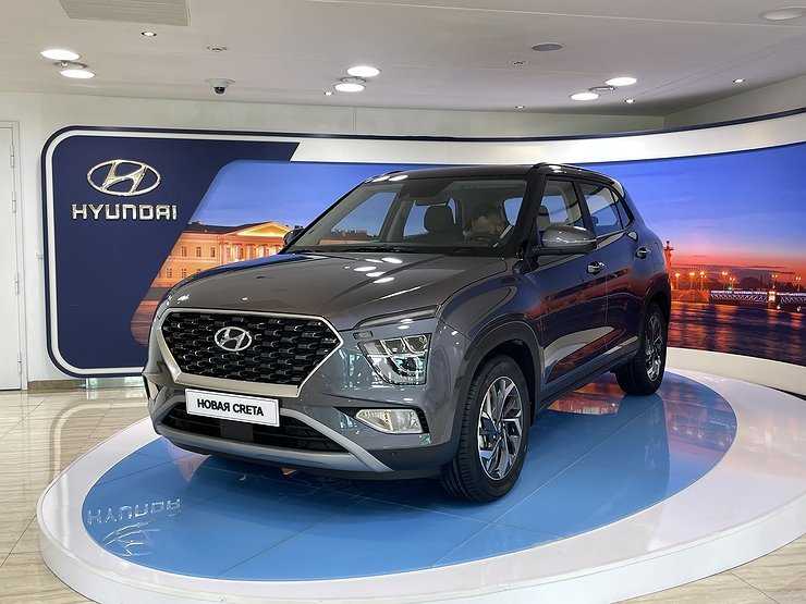Новая Hyundai Creta: первый обзор кроссовера второго поколения