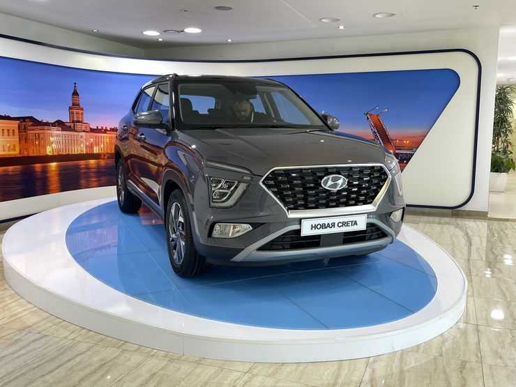 Новая Hyundai Creta: первый обзор кроссовера второго поколения