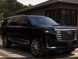 Новый Cadillac Escalade превратили в 5,8-метровый броневик