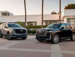 Новый Cadillac Escalade с огромным дисплеем и пневмоподвеской добрался до России