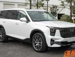 Новый GAC GS8 получил дизайн в стиле Cadillac