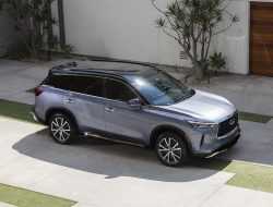 Новый Infiniti QX60: первый обзор премиального кроссовера для России