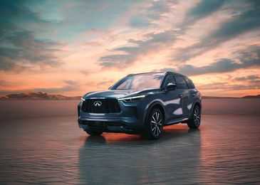 Новый Infiniti QX60: первый обзор премиального кроссовера для России