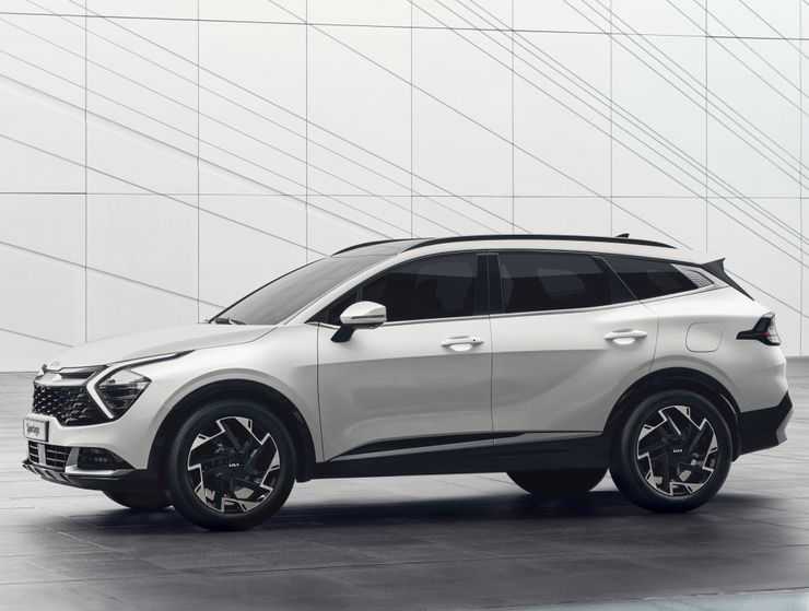 Новый Kia Sportage удивил очень необычным дизайном