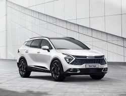 Новый Kia Sportage удивил очень необычным дизайном