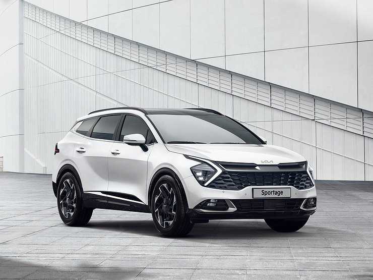 Новый Kia Sportage удивил очень необычным дизайном