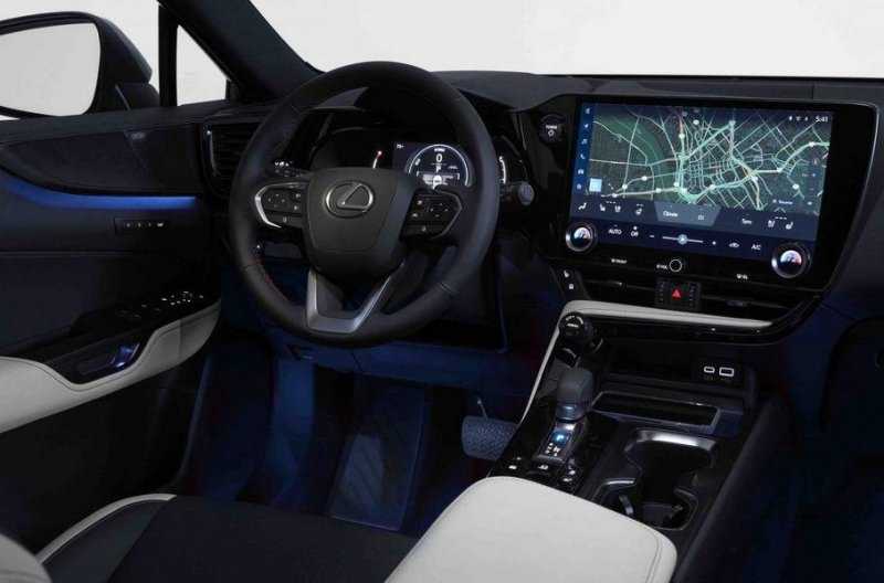 Новый Lexus NX обзавелся турбомотором 2.4 и отличился дизайном интерьера