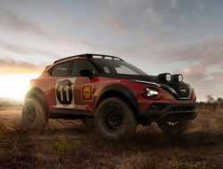 Новый Nissan Juke превратили в ралли-кар