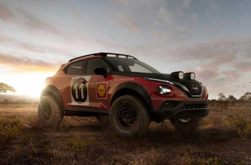 Новый Nissan Juke превратили в ралли-кар