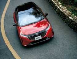 Новый Nissan Note получил дорогую версию Aura