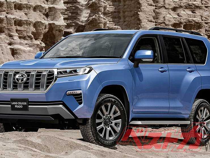 Объявлена дата дебюта Toyota Land Cruiser Prado нового поколения