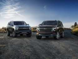 Объявлены цены на новый Chevrolet Tahoe для России