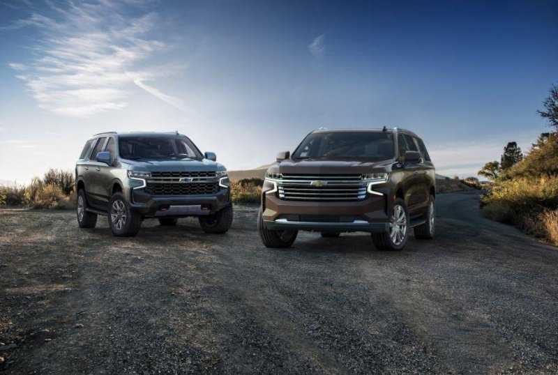 Объявлены цены на новый Chevrolet Tahoe для России