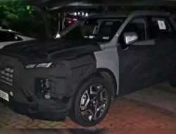 Обновленный Hyundai Palisade раскрыли на шпионском снимке