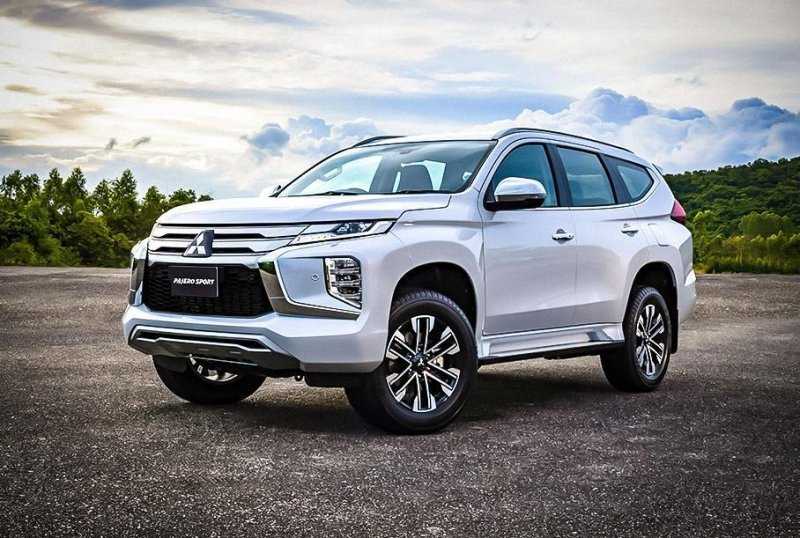 Обновленный Mitsubishi Pajero Sport российской сборки подорожал